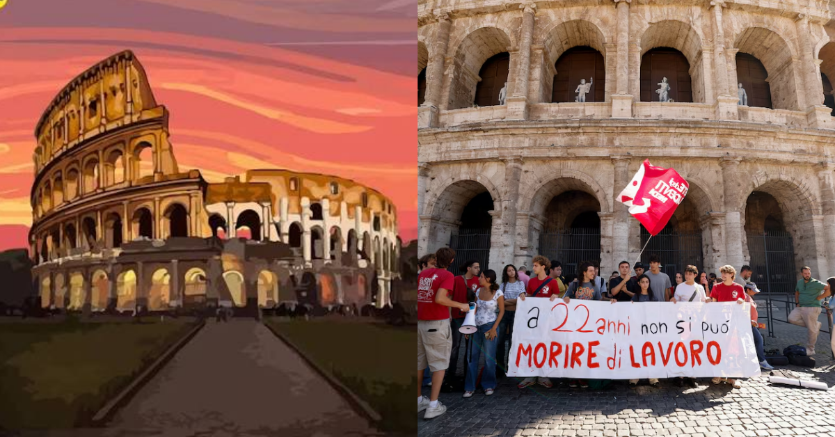 Italia: Coliseo de Roma cierra tras muerte de trabajador de 22 años que cayó desde 10 metros