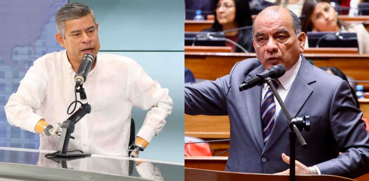 Premier Luis Galarreta sobre moción de censura contra César Astudillo: «Estar cambiando de ministros no es la solución»