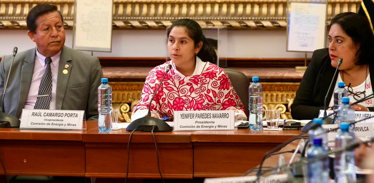 Yenifer Paredes confirma que JP está priorizando dar facultades legislativas en materia del fenómeno El Niño y lucha contra la delincuencia