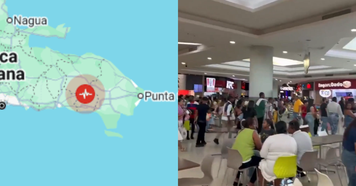 Sismo de magnitud 5,6 sacude República Dominicana y provoca evacuaciones preventivas sin reportar heridos