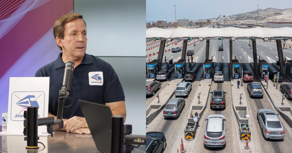Francis Allison asegura que peajes de Lima Norte y Lima Sur seguirán cerrados si llega a la alcaldía: «No vuelven»