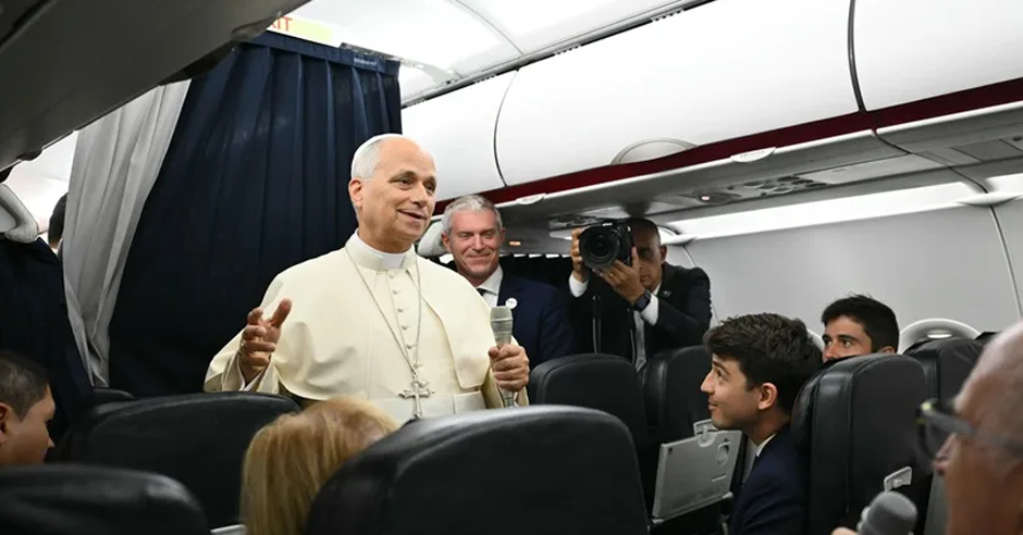 El papa León XIV descarta que la extrema derecha alemana tenga bases cristianas