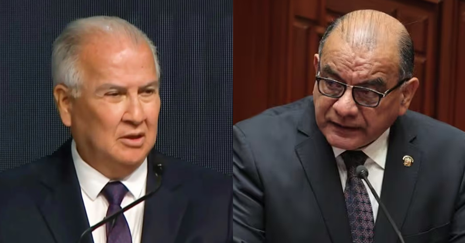 Alfonso López-Chau anunció que Ahora Nación definirá su postura sobre la censura tras reunirse con César Astudillo