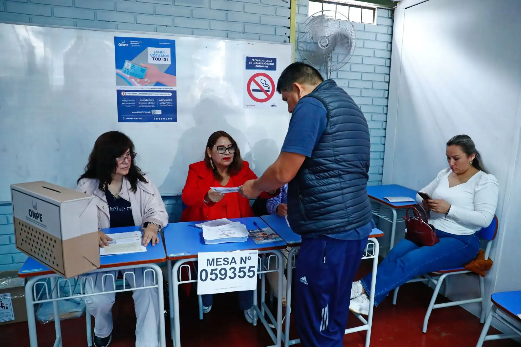 ERM 2026: Ministerio de Trabajo brinda facilidades laborales para votar y miembros de mesa