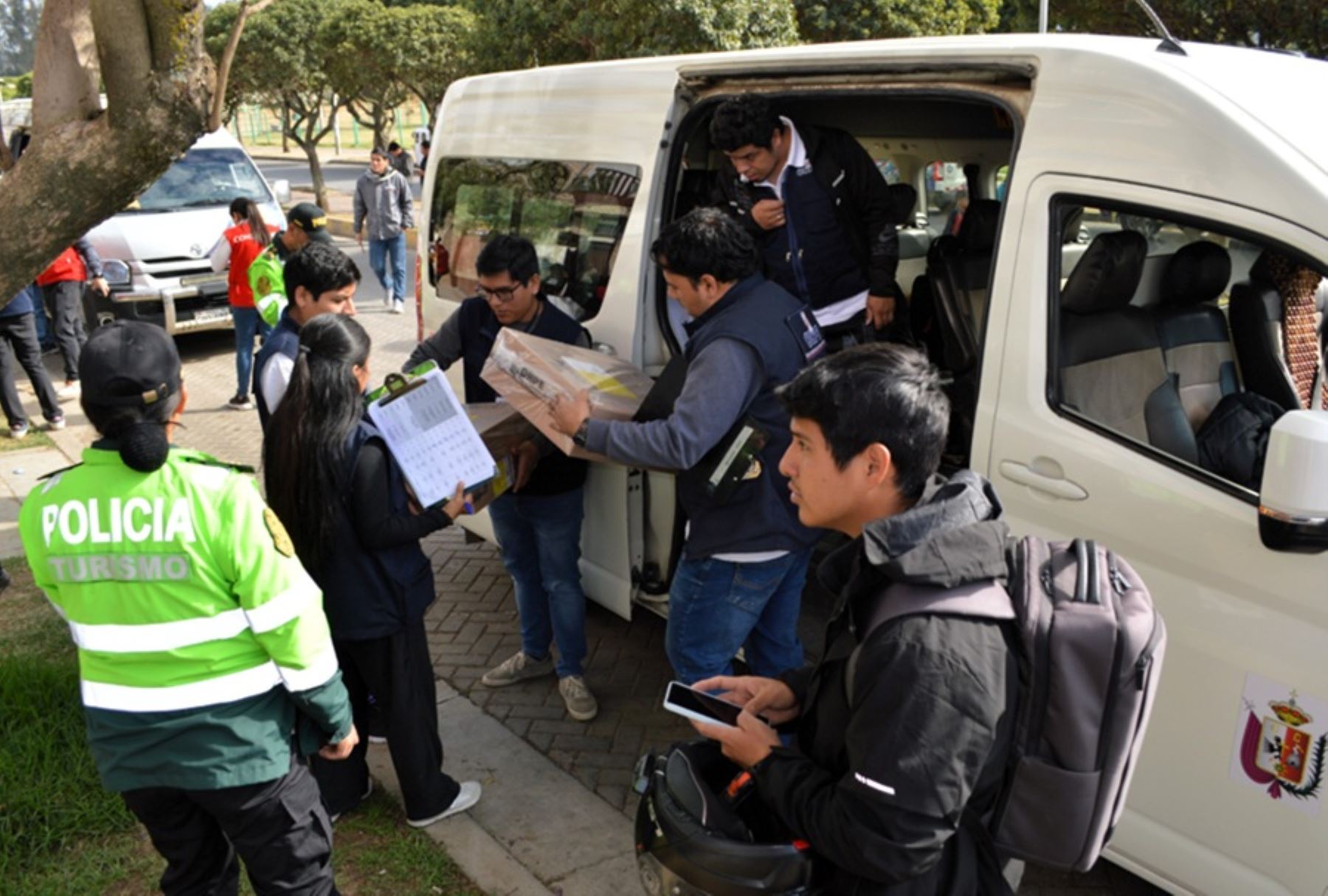 ERM 2026: ODPE Cajamarca distribuye material electoral en cuatro provincias