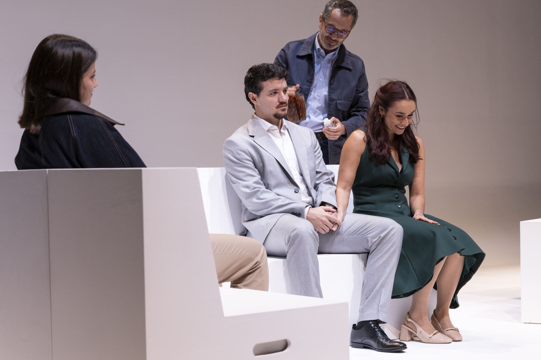 «Fedra» continúa su temporada teatral e ingresa su cuarta semana sobre las tablas