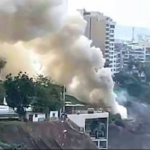 Incendio en Miraflores EN VIVO: enorme nube de humo cerca a Larcomar cubre parte del distrito