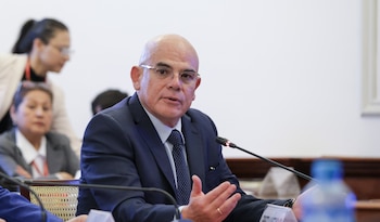 Ministro Ernesto Álvarez: “La Cámara de Diputados no puede decirle al Senado qué cosa hacer y no hacer”