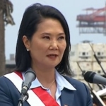 Keiko Fujimori increpa al Congreso por facultades: “¿Seremos capaces de bajar nuestras banderas partidarias?”