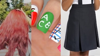 Escolares tendrán restricciones de maquillaje, uñas pintadas, cabello teñido y faldas del uniforme, anunció el Gobierno