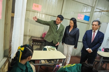 Padres de estudiantes con mala conducta deberán asistir al colegio o serán denunciados ante la Fiscalía