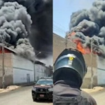 Reportan incendio de grandes proporciones en Puente Piedra: más de 20 unidades de bomberos atienden la emergencia