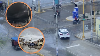 Piura y Tumbes afrontarán lluvias de extrema intensidad durante las próximas 24 horas, advierte Senamhi