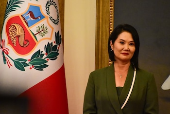 Keiko Fujimori confirma construcción de una megacárcel modelo Bukele en Perú: “Es impresionante, presidente”