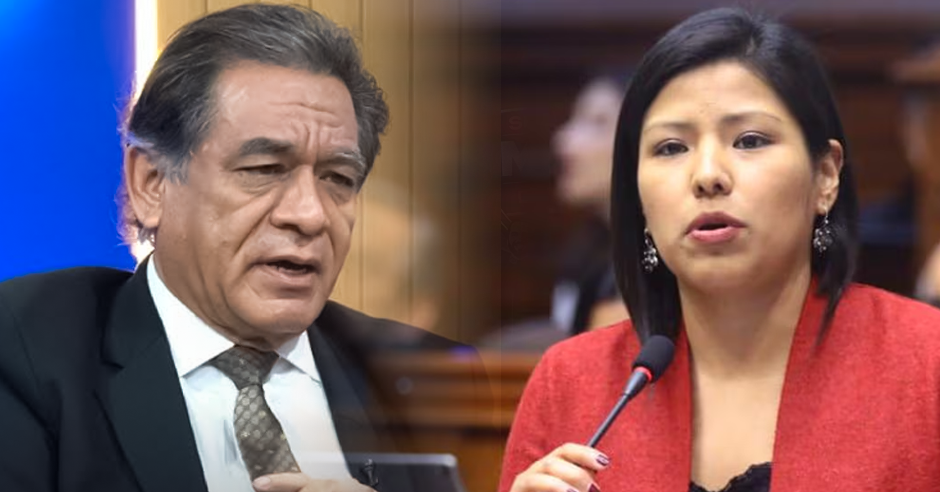 Indira Huilca cuestiona retroceso parlamentario en interpelación contra ministro José Antonio Chang