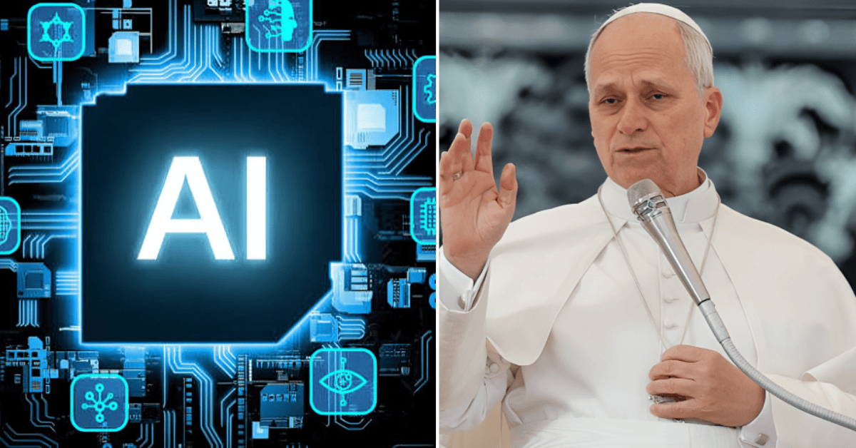 El papa León XIV invoca a proteger el arte frente a la IA: «Le falta la chispa de lo humano»