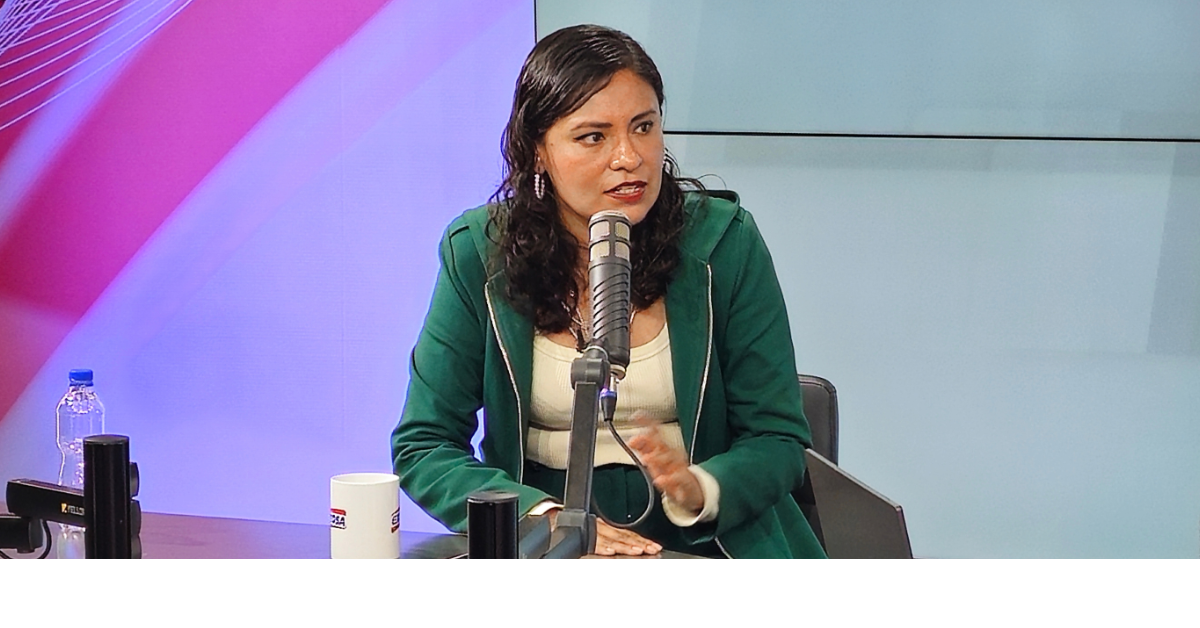 Svieta Fernández asegura que JP no es obstruccionista y cuestiona palabras de Keiko Fujimori: «Una declaración antidemocrática»