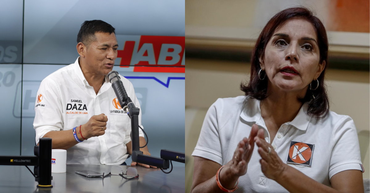 Samuel Daza cuestiona a Patricia Juárez tras disculpas a RLA: «Una voz que no representa al fujimorismo»
