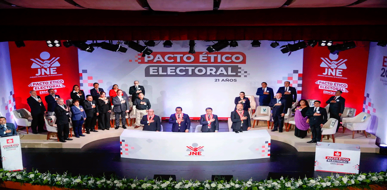 Tribunal Ético del Pacto Electoral exhorta a los actores políticos a tener una conducta intachable y evitar cualquier manifestación violenta