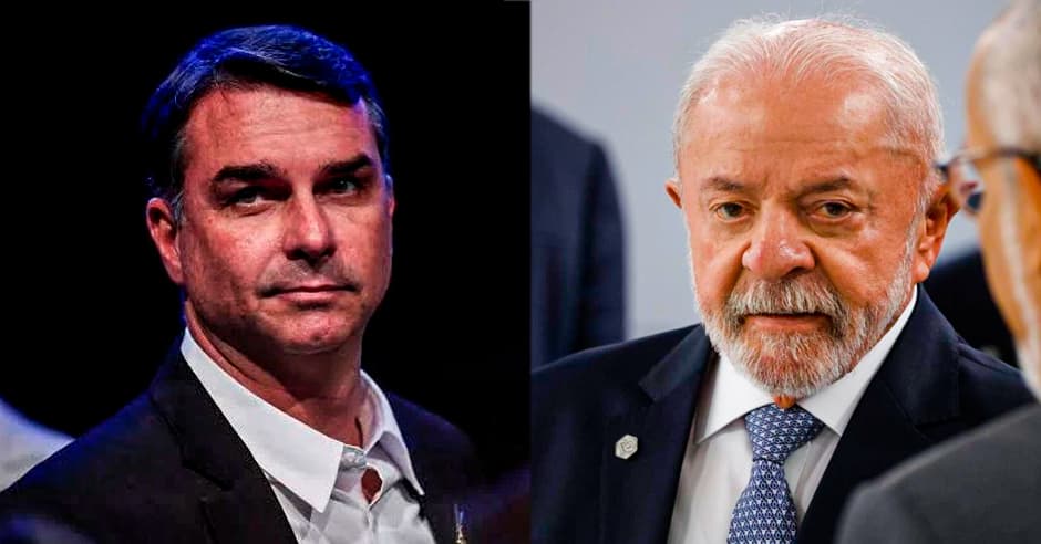 Brasil: Flávio Bolsonaro supera a Lula da Silva por cuatro puntos en nueva encuesta para la segunda vuelta