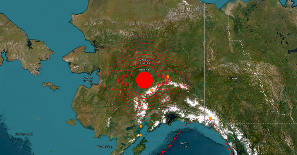 Sismo de magnitud 5.6 sacude Alaska: ¿dónde se ubicó el epicentro y qué reportó el USGS?