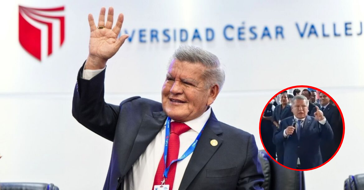 César Acuña anuncia su retiro de la política para dedicarse a su universidad: «A tiempo completo»