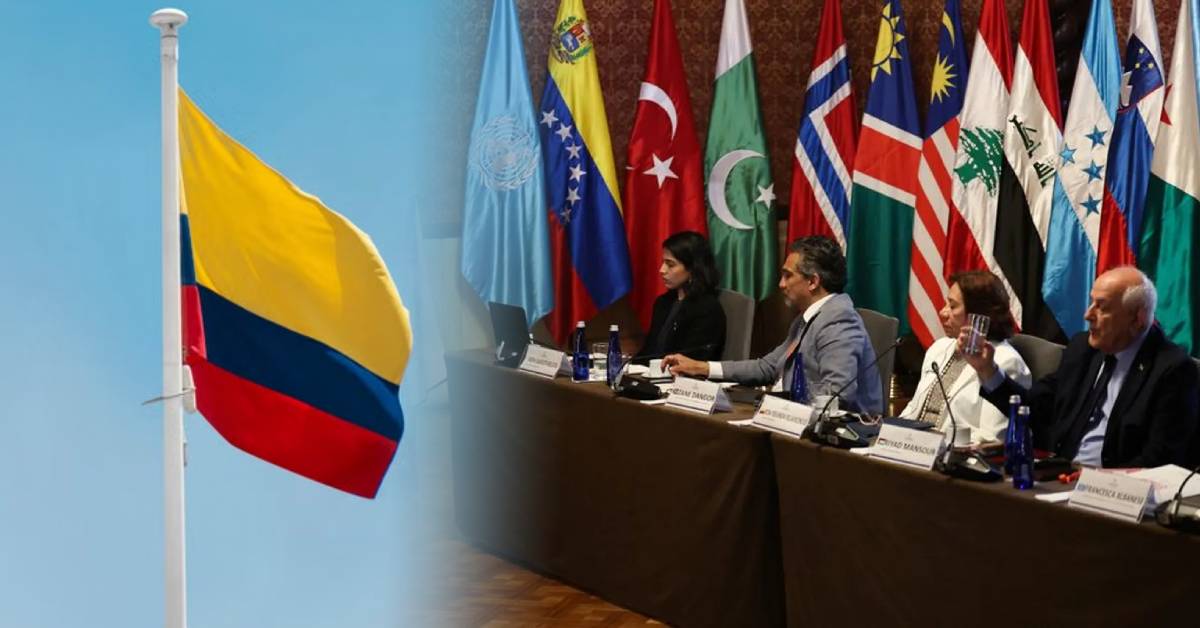 Colombia se retira del Grupo de La Haya y rechaza su postura frente a Israel, según su canciller